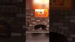 Горит ,хорошая тяга.