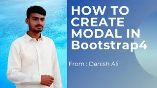How to Create Modal in Bootstrap 4