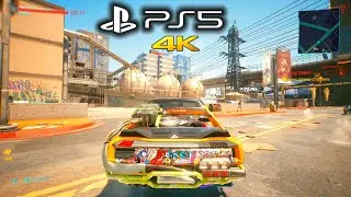 CYBERPUNK 2077 NEW UPDATE PATCH - PS5 Gameplay Test & Performance Part 150