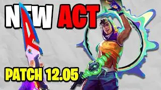 IS MIKS BROKEN? VALORANT 2026 ACT 2 NEW Agent, Blackthorn Skins