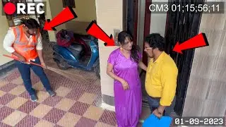 WHAT SHE DOING WITH SWEEPER | Awareness Video | Invisible Eye