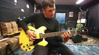 Leva - Cyclone, Gibson ES-335 Showcase Edition, 1988