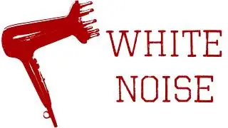 Working white noise (fresh and tasty) - hair dryer