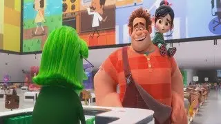 Ralph Breaks the Internet: Wreck-It Ralph 2 - Russian Trailer # 4 (2018).