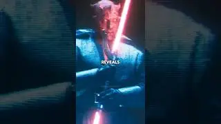 Where did Mauls new saber come from? #starwarsfacts #starwars #lightsaber