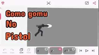 Animation Process || Flipaclip Stickman