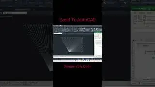 Excel to AutoCAD Using VBA 