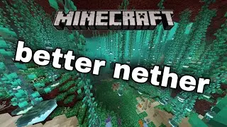 Minecraft better nether mod (Gameplay)