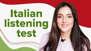 Italian Listening Practice with TV and Movies