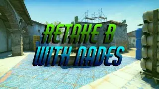 Retaking B on Inferno With Nades | Nade Help