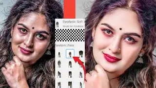 HDR Face smooth HD Face Smooth photo Editing || Autodesk Sketchbook Face Smooth Photo Editing ||