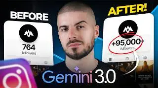 How to use AI to Grow on Instagram (The New Meta✅)