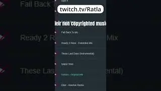 Stuff I Wish I Knew Before Streaming: Part 7🥑 Twitch: Ratla #shorts