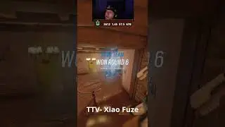 They were up 3-0 and they started trash talking... #trending #youtubeshorts #gaming #r6 #controller