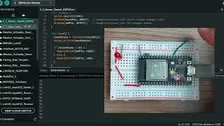Bagian 2.2 - Sensor Sentuh ESP32 (Kelas Belajar Pondasi IoT dengan ESP32)