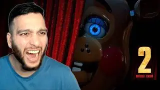 Haze Reacts To FNAF 2 Trailer 🐻💀
