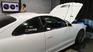 Ep.1 Celica GT4 ST205 Power 351 HP  Dyno Test