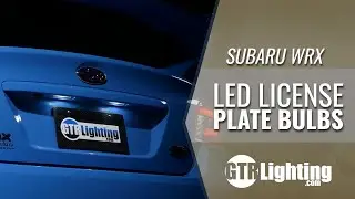 GTR Carbide LED Tag Light Upgrade for the 2015 - 2017 Subaru WRX & STI