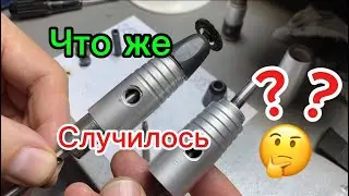 Ремонт наконечника бормашинки,частая проблема,решаем вместе😉👍#jewellery#работа#хобби#goldjewellery