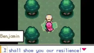 Redwood Village Gym Puzzle(8th Gym).Pokemon Unbound Gameplay.