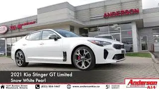 KIA in 30 Seconds | 2021 Stinger GT Limited