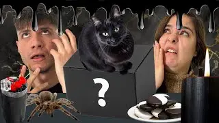 УЖАС! 24 ЧАСА ОТВАРЯМЕ САМО ЧЕРНА КУТИЯ!!!