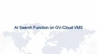 AI Search Function on GV-Cloud VMS