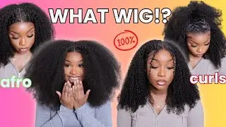 I CAN'T BELIEVE THIS IS A WIG! THE MOST NATURAL WIG EVER! 🦋 X WOWAFRICAN HAIR!