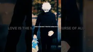 Gojo Satoru once said... 💖| Jujutsu Kaisen | Epic Edit | #32
