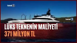Acun Ilıcalı'nın 371 Milyonluk Süper Lüks Teknesi