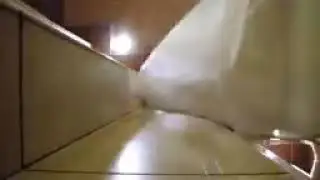 Romantic kiss