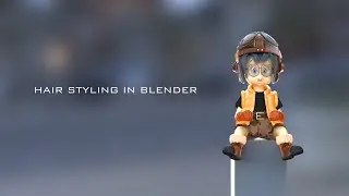Hair Styling in Blender