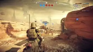 Just a normal match of Battlefront 2