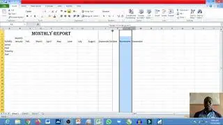 how to prepare monthly report