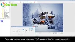 PhotoSpace Görselleri Yeniden Boyutlandırma | Dev Yazar