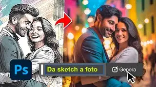 20 Magie con L’INTELLIGENZA ARTIFICIALE di Photoshop 2024