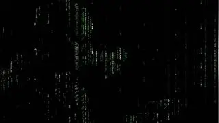 Video copilot matrix rain code