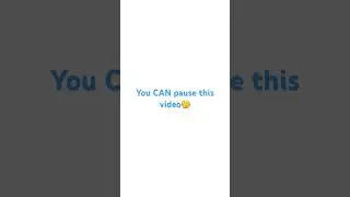 You CAN pause this video🤔 #shorts #memes #viral #fypシ#allmyfellas