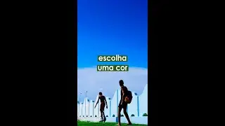 Vai fotografar? Escolha uma cor! 