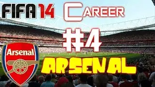 FIFA 14 Карьера (Арсенал). #4 (М.Ю. вернулся)