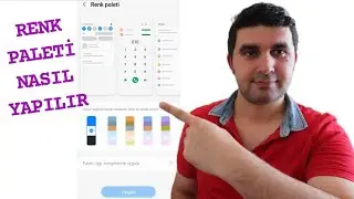 Renk Paleti Nasıl Yapılır