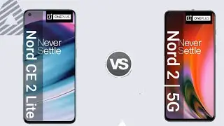 Oneplus Nord CE 2 Lite 5G vs Oneplus Nord 2 5G Comparison