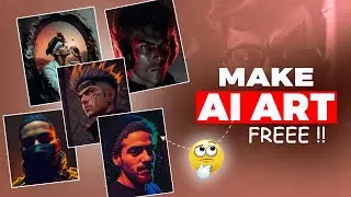 How To Make AI Art Using AI 🤔 ? Viral Instagram ai Art