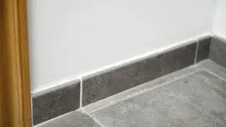 Repairing ceramic baseboards - Bricomanía