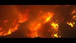 The biggest fire damage in California