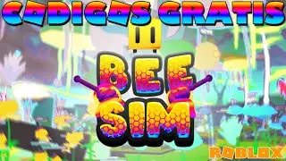 🐝 40 CÓDIGOS de BEE SIMULATOR 🐝 SEPTIEMBRE 2021 🐝 ALL CODES BEE SIM