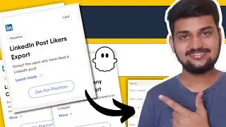 Steal you competitor's audience🚀 : Scrape LinkedIn Post Likers
