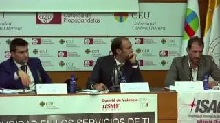 Jornada Ciberseguridad 2015   03 Mesa redonda Ciberseguridad de Servicios TI Normativas y aspectos l