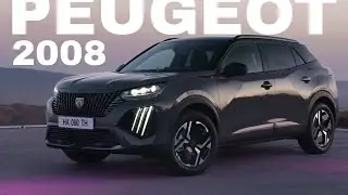 2024 Peugeot 2008 Facelift - Electric subcompact crossover