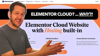 Elementor Cloud: Worth A Look? And Why Are They Launching This?